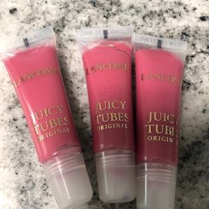 3-pc Lancome juicy tubes 10ml each